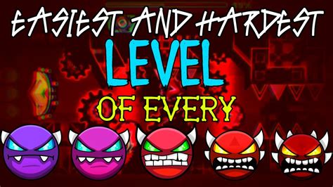 The <strong>Geometry Dash Demonlist</strong> is a community creation that classifies a variety of <strong>Demon</strong> levels in Geometry Dash in order of difficulty standing. . Easiest hard demons